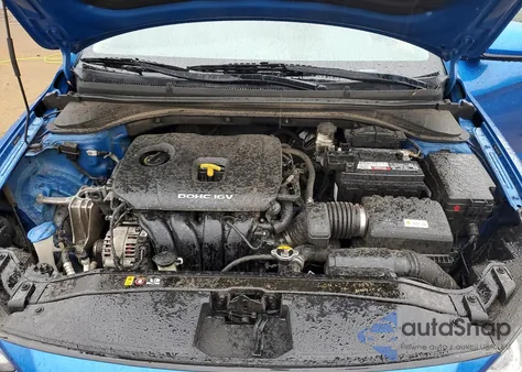 2018 Hyundai Elantra Sel from USA, damaged, VIN 5NPD84LF8JH320415